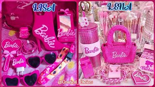 Lisa or Lena ||Barbie cute stuff ||Barbie Accessories #Barbiestuff #cutestuff #lena #chooseone