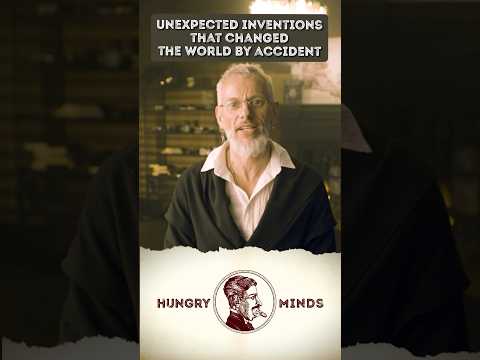 World-changing INVENTIONS born by ACCIDENT