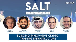 Building Innovative Crypto Trading Infrastructure | #𝐒𝐀𝐋𝐓𝐍𝐘