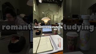 Romanticizing studying📚✏ #shorts #ytshorts