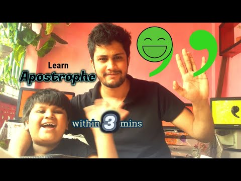 How to use Apostrophes  | (Apostrophe Rules)
