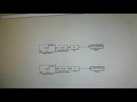 Sensores Simulink Funcionando