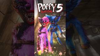 KISSY meets HUGGY in ENDING! (Kissy goes to Chapter 5!) | - Poppy Playtime Chapter 4