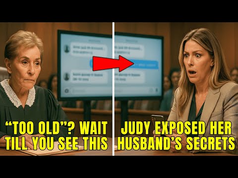 Karen MOCKED Judy’s Age — Then Her Husband's Texts Were Shown on Screen
