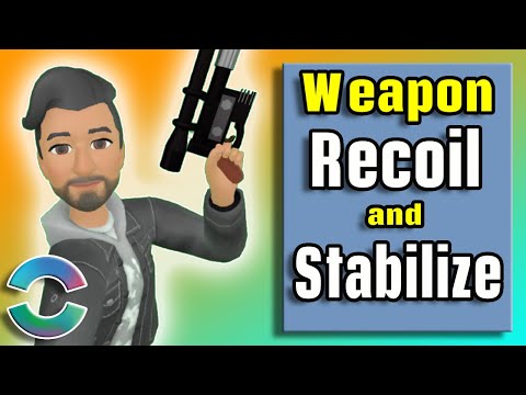How I Scripted Weapon Recoil and Recoil Control in Horizon Worlds
