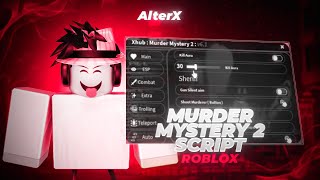Roblox Murder Mystery 2 Script | Best MM2 Script For Roblox 2025 | AutoFarm + Aim + ESP