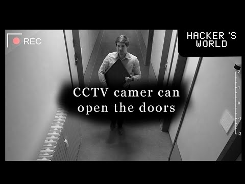 Hacker's can unlock the door by cctv cameras - hacking news