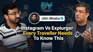 This Is How Social Media Is Secretly Changing Travel | DV06 Akash Ojha #podcast #startup #travel