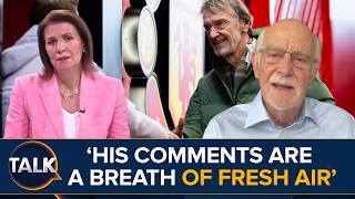 “We Are Seeing The Evidence" | Jim Ratcliffe Sparks Outrage Due To Immigration Comment