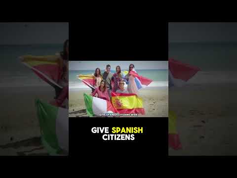 France & Spain Passports Unlock 186 Countries 🌍 #FrancePassport #SpainPassport #PasportPower #Travel