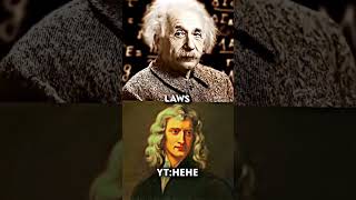 Albert Einstein vs Isaac Newton#vs#alberteinstein#isaacnewton#shorts