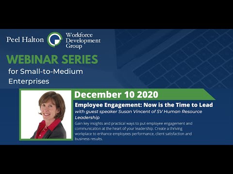 Employee Engagement: Now is the Time to Lead