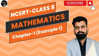 NCERT Class 8 Maths Chapter 1 Rational Numbers | Example 1 New Syllabus 2024 CBSE #maths #study
