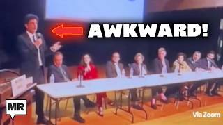 Jack Schlossberg’s Cringe-Worthy Debate Performance