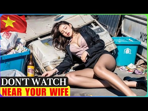 NIGHTLIFE IN VIETNAM: For Only $500, You Can Have Good Wine, & Beautiful Girls - Travel Documentary