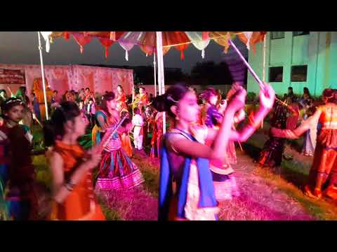Garba Night at gic school Guna