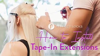 Easy DIY Tape-In Hair Extensions: A Beginner's Guide
