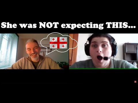 I REVEALED to my friend that I'm learning Georgian! Her REACTION was PRICELESS! [English Subtitles]