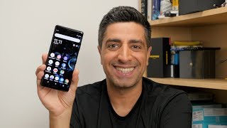 Sony Xperia XZ3 hands-on Techblog.gr