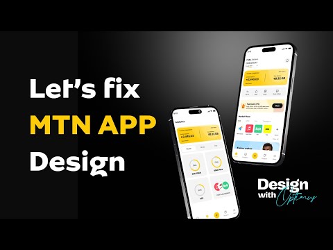 MTN App Redesigned