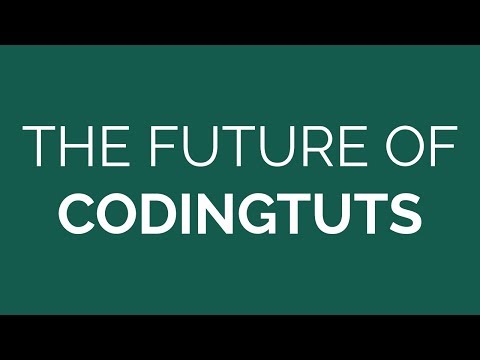 The future of this channel...