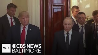 President Trump criticizes Russian President Putin after deadly attack on Ukraine