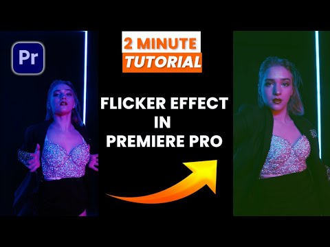 Get Flicker Effect in Premiere Pro in Just 2 Minutes!