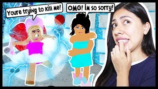 I KILLED MY BULLY AT THE SPA! - Roblox - Royale High School