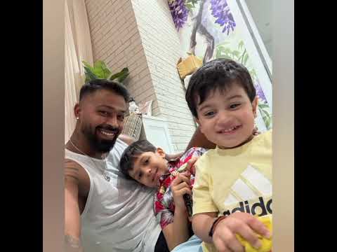 Hardik Pandya Family, Hardik Pandya Biography, Hardik Pandya Enjoying, #cricket #ipl2 #hardikpandya