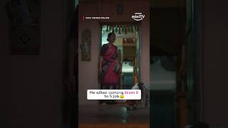 Every Employee After 6 pm 😂 | Riddhi Kumar | Hack Crimes Online web series | #amazonminitv #shorts