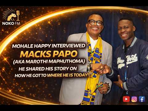 Mohale Happy Interviews Mecks Senatla Saga Papo 🔥 | BOB Event at Curro Soshanguve | Noko FM