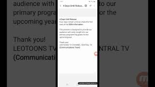 Preview of 2026 Information: Four Days Until First Look
