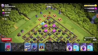 Legend League TH 15 attrack strategy | clash of clan | Python gaming