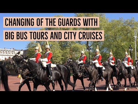 London Day 3 and 4 With CityCruises And Changing Of The Guards | MissSuRoy