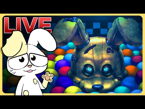 EXTREMELY RUSHED FNAF: INTO THE PIT ANNIVERSARY(?) STREAM
