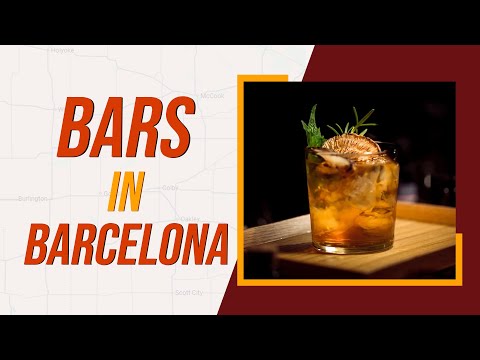 Top 10 Best Bars In Barcelona