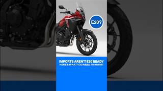 Is The Honda NX500 E20 Ready? Here's What You Need to Know!