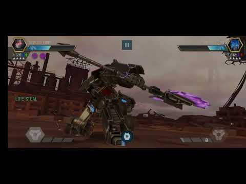 Transformers Forged to Fight. Random Fight No.6.