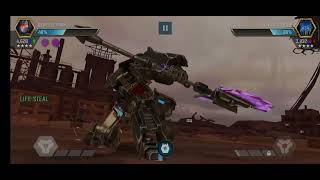 Transformers Forged to Fight. Random Fight No.6.