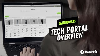 Shure TechPortal overview