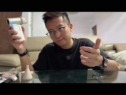 Review & Unboxing - JISULIFE Handheld Fan Ultra1 (3 in 1 Portable Jet Fan 9000 mAh)