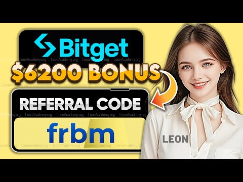 Bitget Tutorial ⚠️How to Get BITGET SIGN-UP BONUS $6200 💰Bitget Referral Code: frbm 🎁Account Create