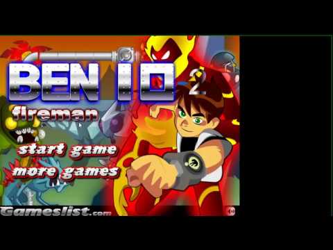 Ben 10 Fireman Alien Game Play | A2Z games
