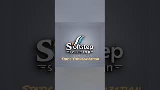 ✅Static Synchronization ✅ #Java  #StaticSynchronization #TechTips #Viral #Softstep #SoftstepSolution