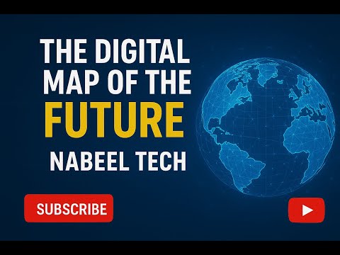 The Digital Map of the Future Explained 🌍| The Internet’s Next Evolution 🚀