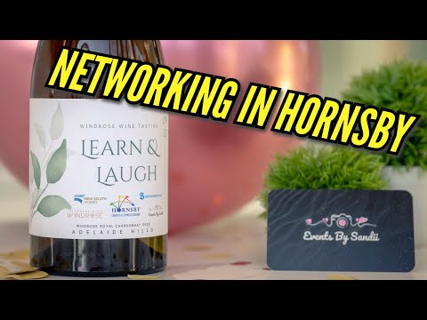 Learn and Laugh - a sneak peak in to how you can network and sell in the upper north shore!