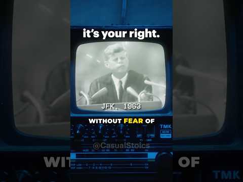 JFK’s Eye-Opening Perspective on True Freedom! 🔥 #Shorts