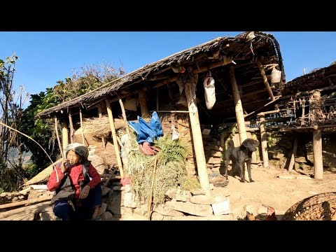 Rural and daily life of the mid-hill region of Nepal.