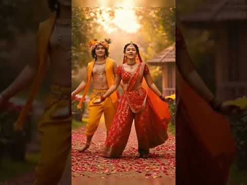Radha Krishna new tranding reel stush video