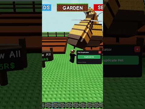 who want queen bee?? #roblox #growagarden #shorts